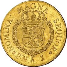 8 escudo 1761 PN J 