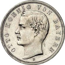 5 марок 1913 D   "Бавария"
