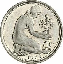 50 Pfennige 1976 G  