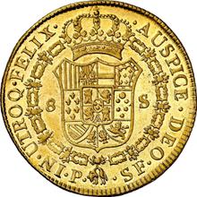 8 escudos 1788 P SF 