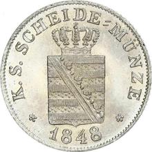 2 Neu Groschen 1848  F 