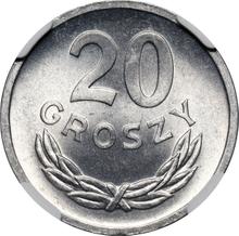 20 грошей 1972 MW  