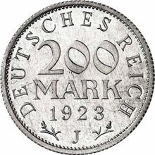 200 marcos 1923 J  