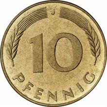 10 Pfennig 1978 J  