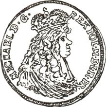 Талер 1671    "Эльблонг"