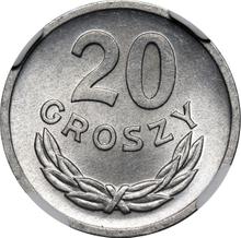 20 грошей 1969 MW  