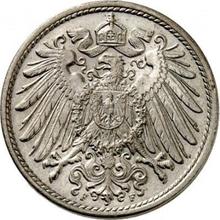 10 Pfennige 1906 F  