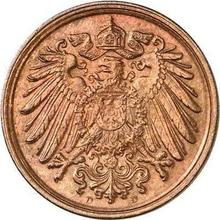 1 Pfennig 1894 D  