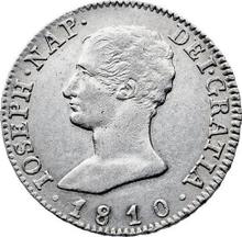4 reales 1810 M AI 