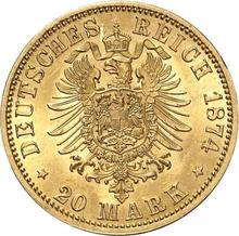 20 Mark 1874 A   "Prussia"