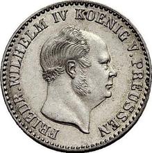 2 1/2 Silber Groschen 1854 A  