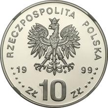 10 złotych 1999 MW  ET "Władysław IV Wasa"