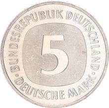 5 марок 1983 J  