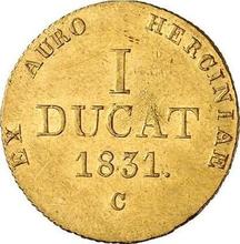 Дукат 1831 C  