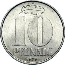 10 Pfennige 1979 A  