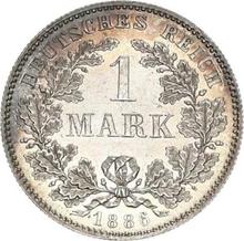 1 Mark 1886 F  