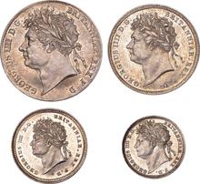 Zestaw monet 1825    "Maundy"