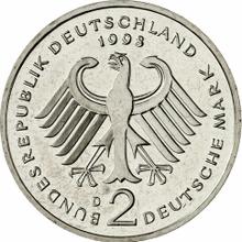 2 Mark 1998 D   "Ludwig Erhard"