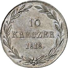 10 Kreuzers 1818  W 