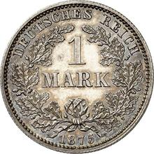 1 Mark 1875 J  