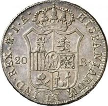 20 reales 1810 M IA 