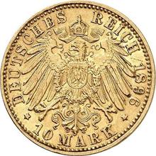10 марок 1896 G   "Баден"