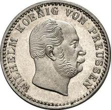 2 1/2 серебряных гроша 1870 A  
