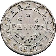 1 peseta 1813   