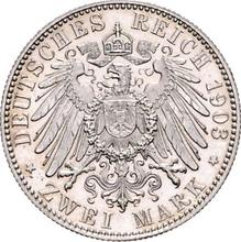 2 marki 1903 E   "Saksonia"