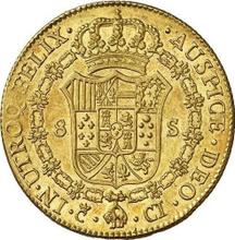 8 escudos 1811 c CI 