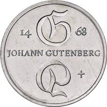 10 марок 1968    "Гутенберг"