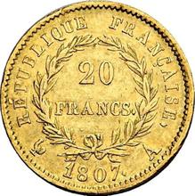 20 franków 1807 A  