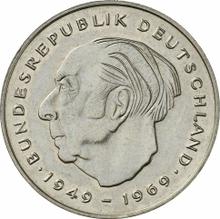 2 marki 1978 G   "Theodor Heuss"