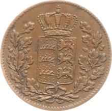 1/2 Kreuzer 1850   