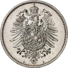 1 marka 1886 A  