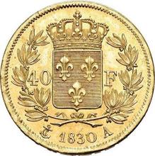 40 franków 1830 A  