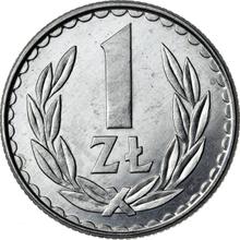 1 Zloty 1982 MW  