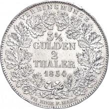 2 táleros 1854   