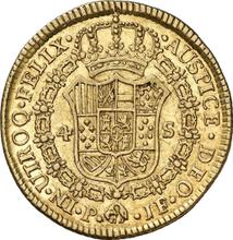 4 escudo 1792 P JF 