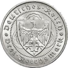 3 Reichsmarks 1930 J   "Vogelweide"