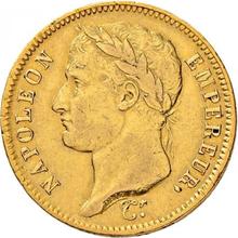 40 francos 1808 U  