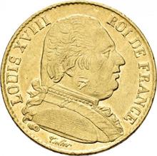 20 франков 1815 Q  