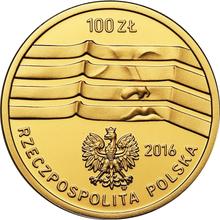 100 Zlotych 2016 MW   "Breslau"
