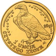 500 Zlotych 2004 MW  NR "White-tailed eagle"