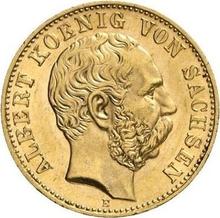 10 марок 1893 E   "Саксония"