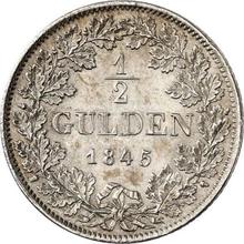1/2 Gulden 1845  D 
