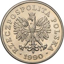 50 Zlotych 1990 MW   (Probe)