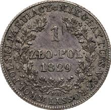 1 złoty 1829  FH 