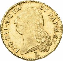 Doppelter Louis d'or 1787 T  