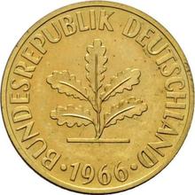 10 Pfennig 1966 D  